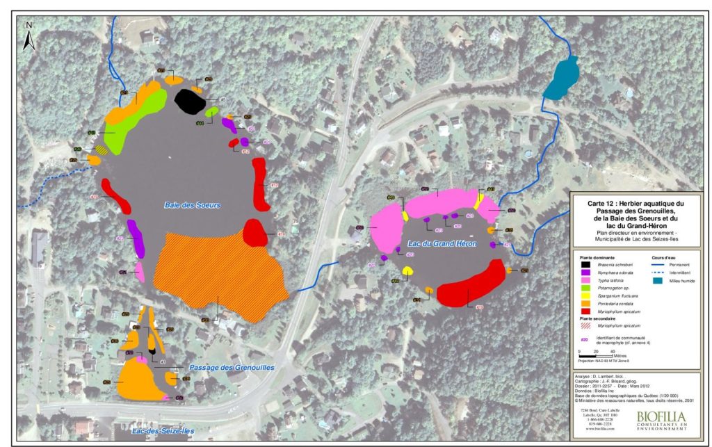 Carte12 Lac Des Seize Iles