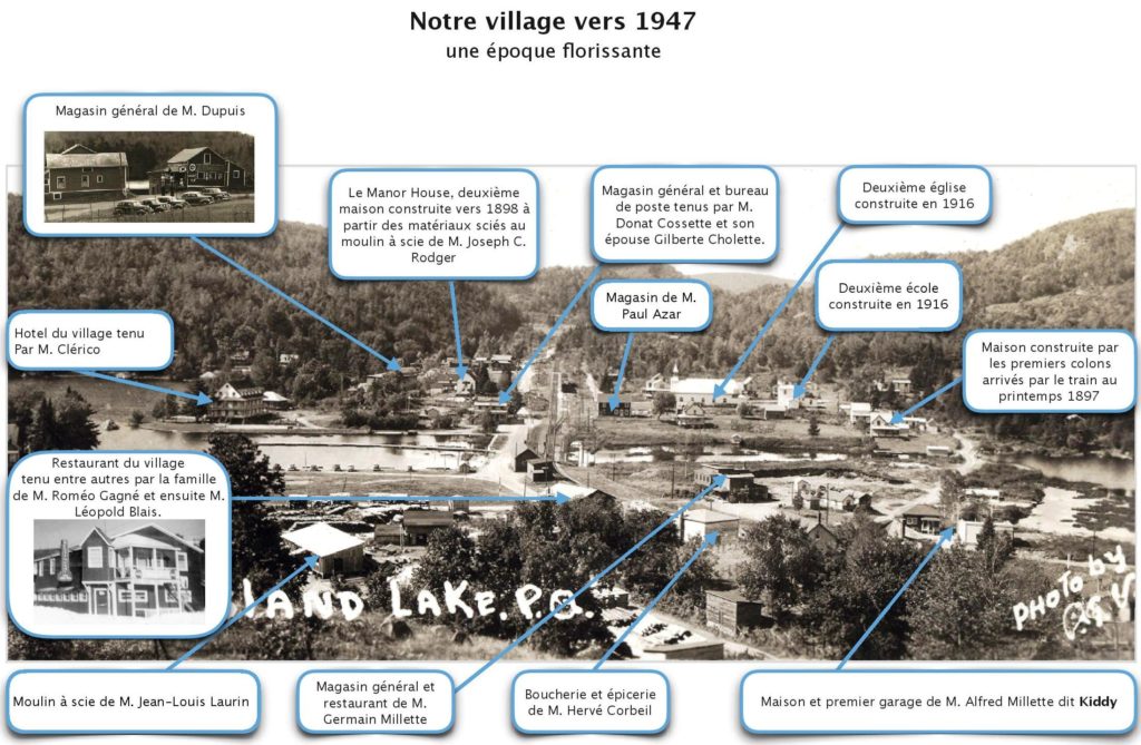 L'histoire de la municipalité de LacdesSeizeÎles Laurentides