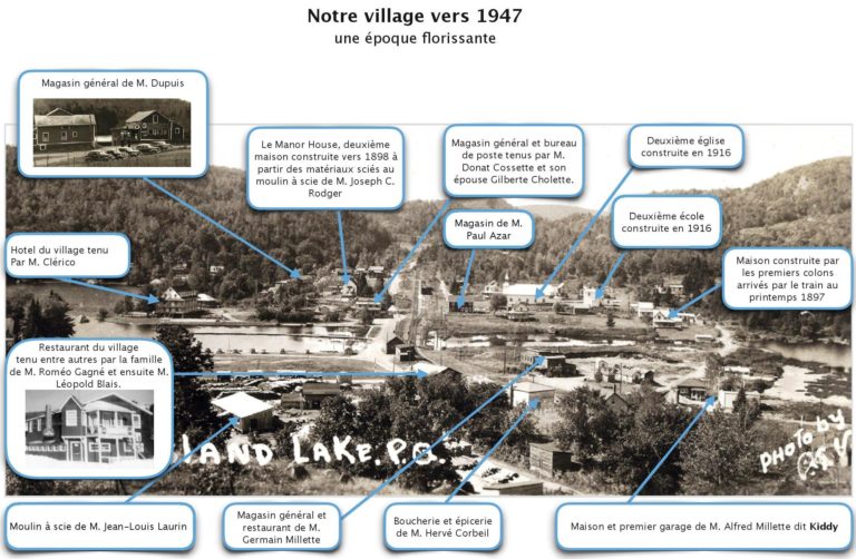 The history of the municipality of LacdesSeizeÎles Laurentians