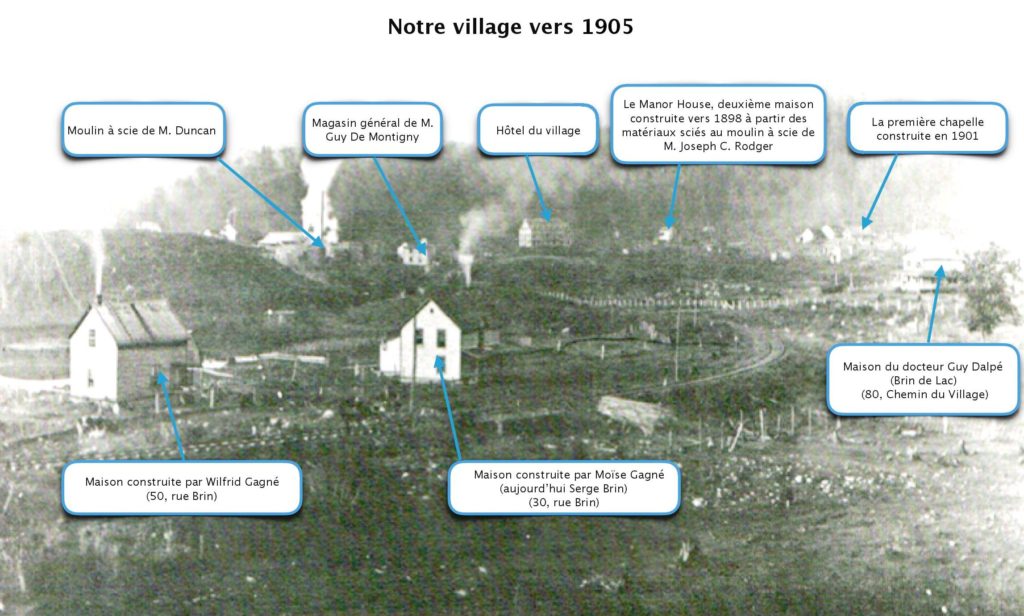 The history of the municipality of LacdesSeizeÎles Laurentians