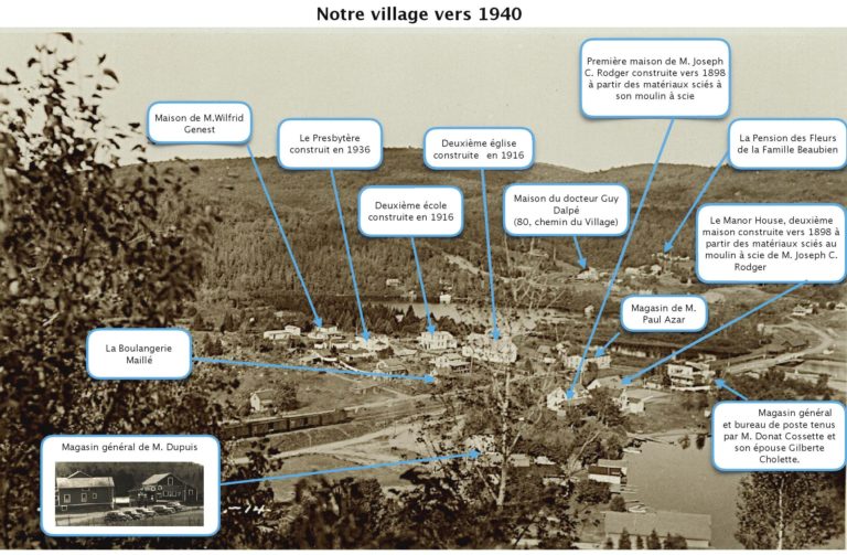 The history of the municipality of LacdesSeizeÎles Laurentians