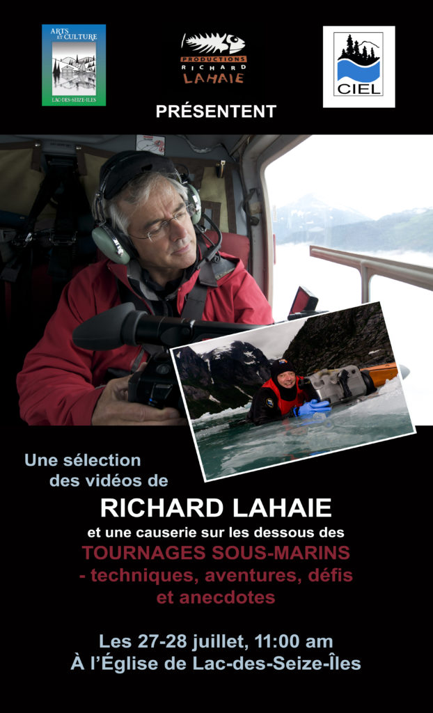 POSTER RIC copy Lac Des Seize Iles