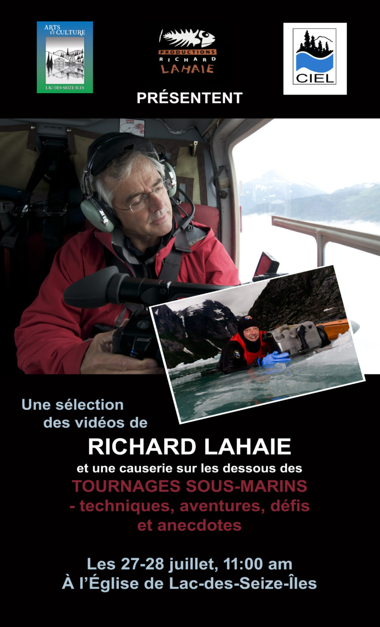 POSTER RIC copy Lac Des Seize Iles